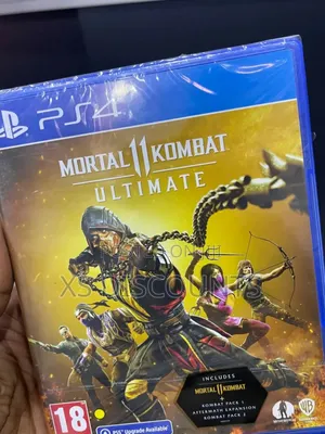 MK 11 Ultimate <>Mortal Kombat 11 Ultimate for Ps4.