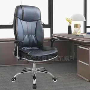 C35 Leather Office Chair