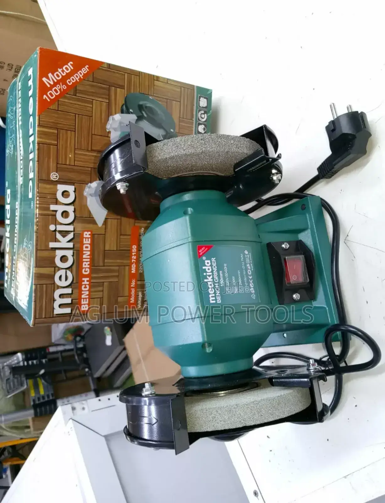 Bench Grinder 150mm 6"