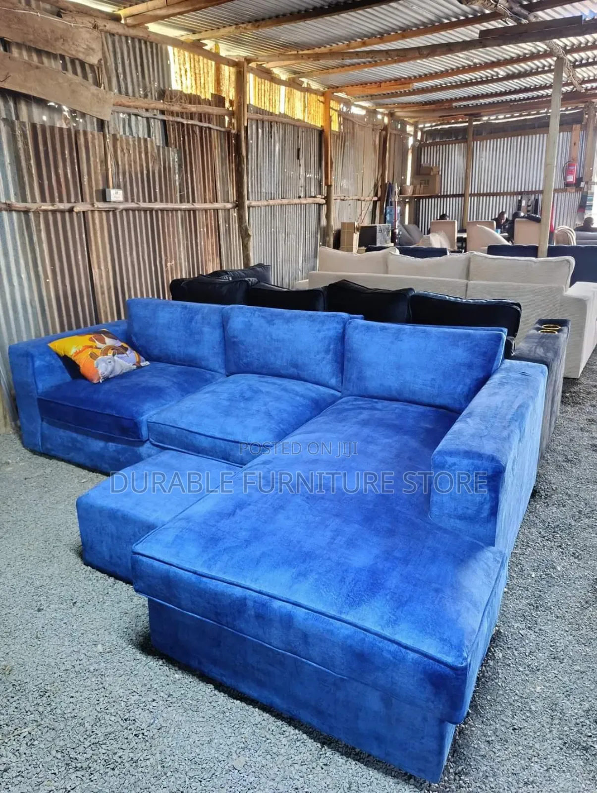 Coner Seat Blue