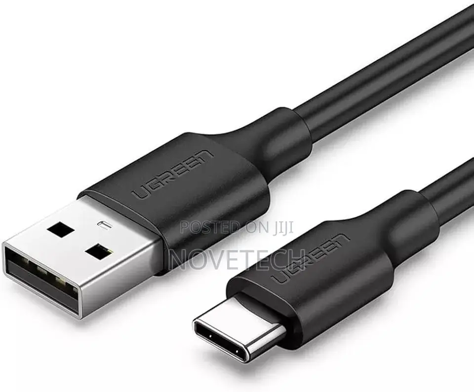 UGREEN USB 3.0 to TYPE CUSB C Cable Nickel Plated 2m Black