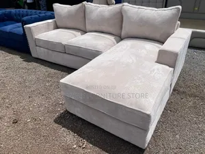 L Shape Sofa Cream