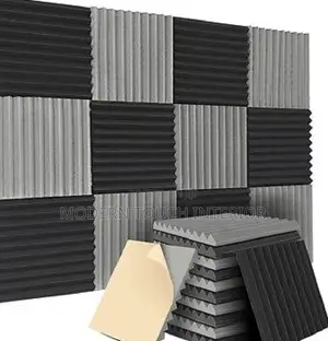 Noise-Reduction Panels for Studios