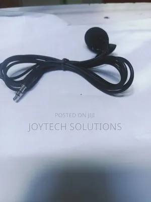 LAVALIER Microphone Pin and Play