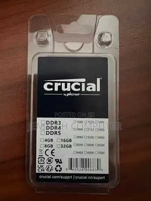Crucial - 16gb Ram Ddr5 Laptop 5600mhz \\ 16gb Ram Crucial