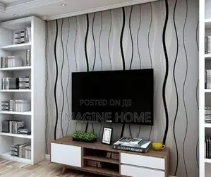 Wallpaper Home Classy Wall Decoration Plain White