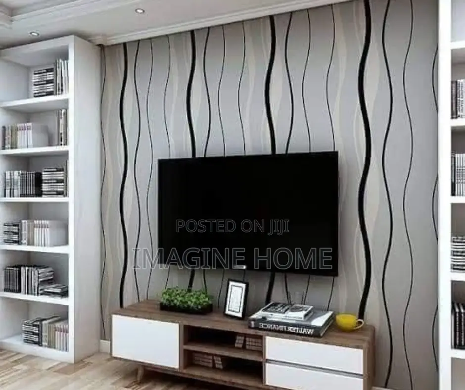 Wallpaper Home Classy Wall Decoration Plain White