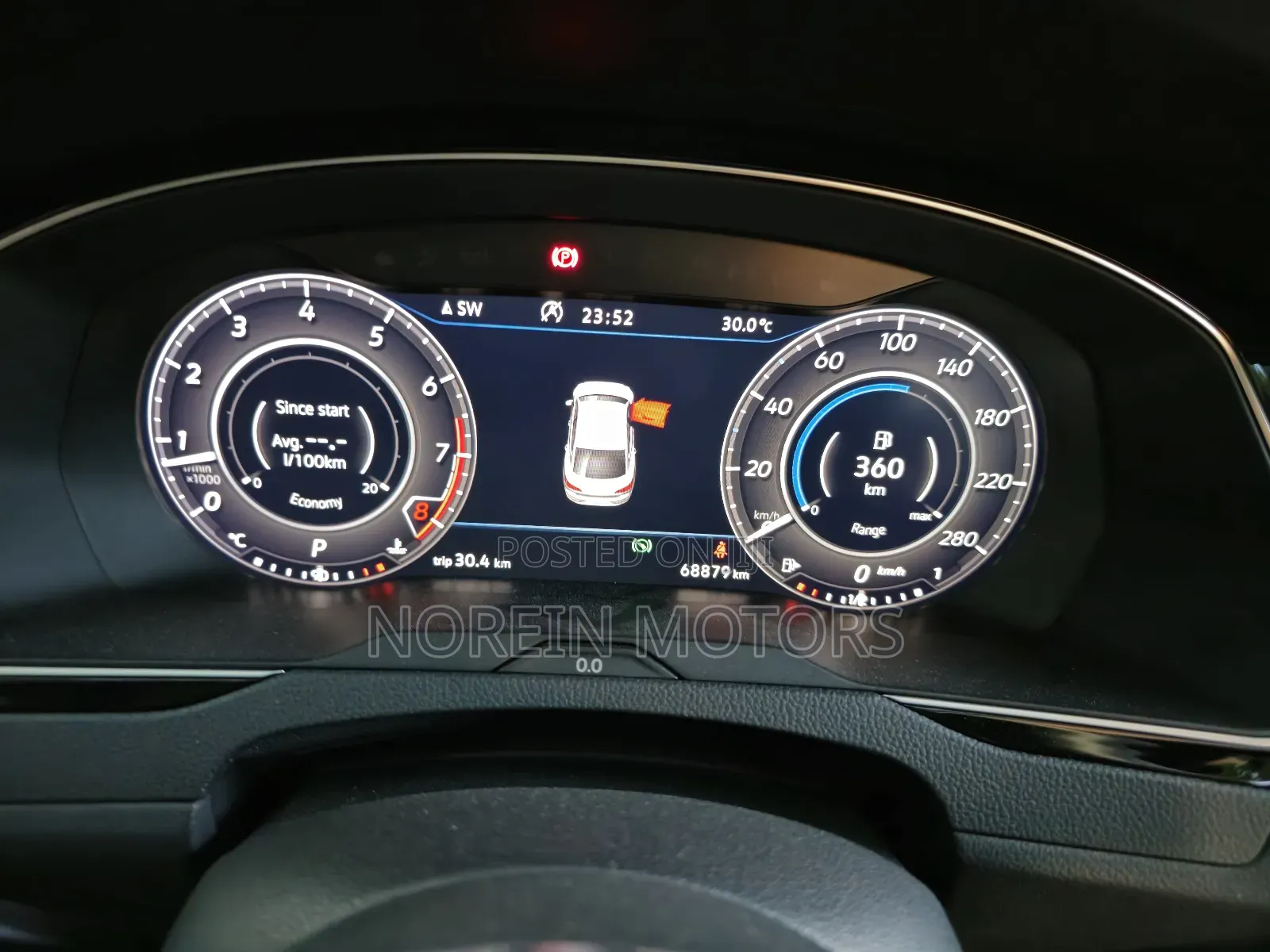 Volkswagen Arteon 2019 Off white