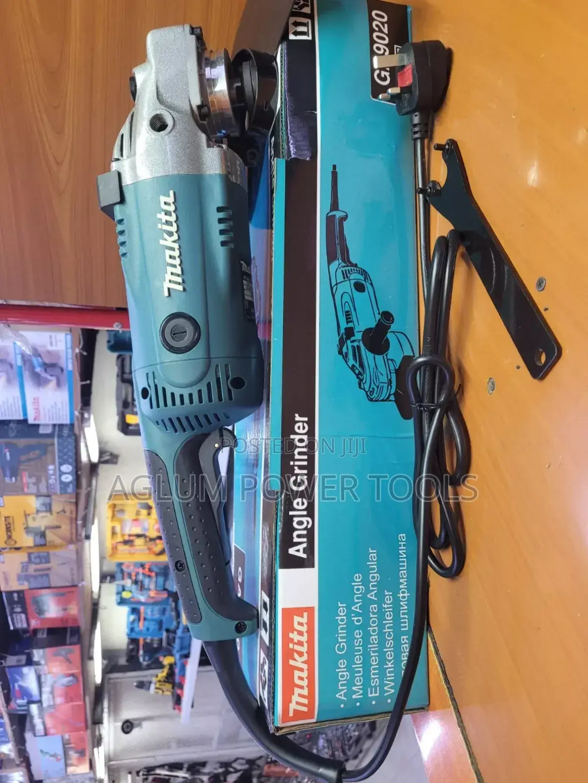 Makita Angle Grinder 9' Cutting Machine