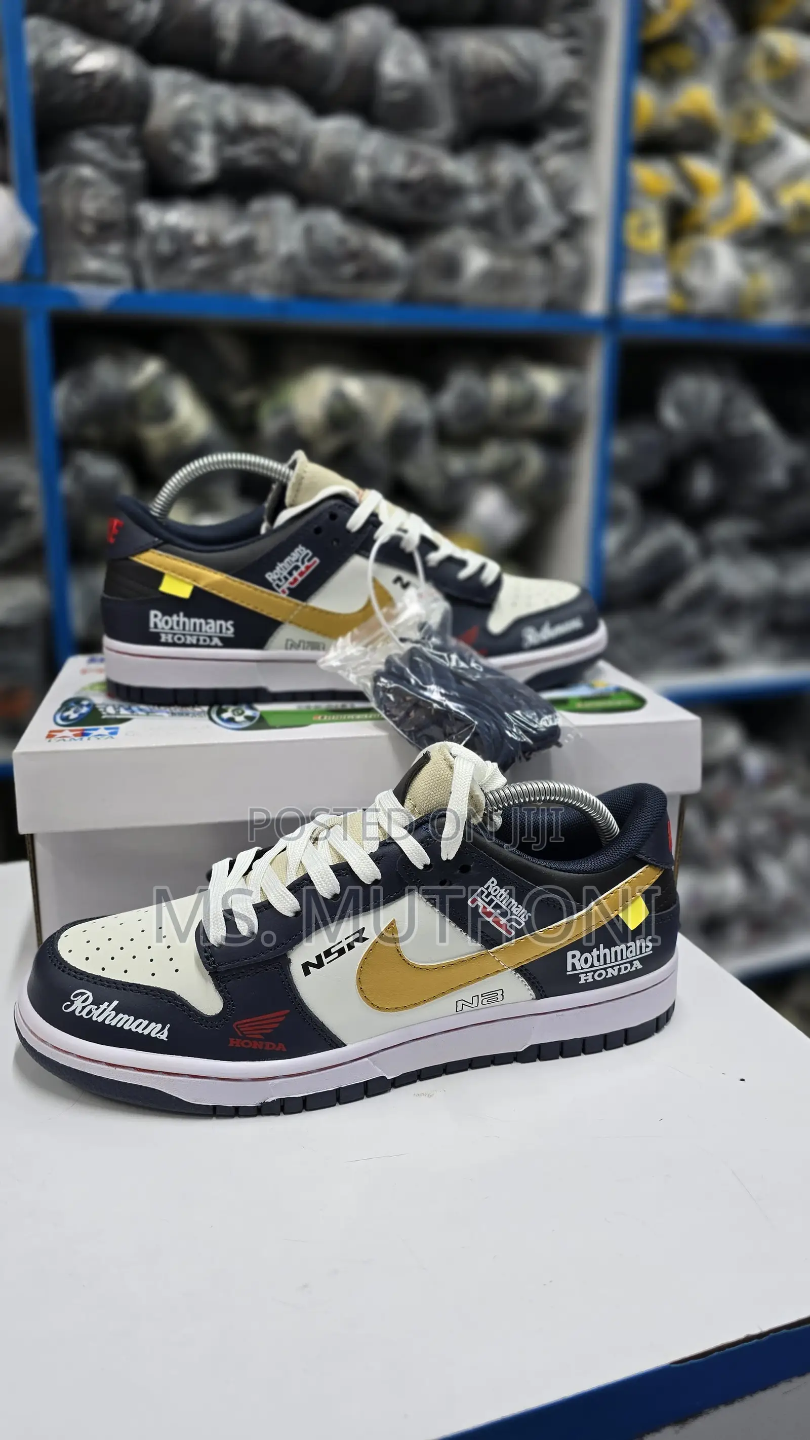 Nike SB Dunk Low 'Ghost Rider' /Rothmans