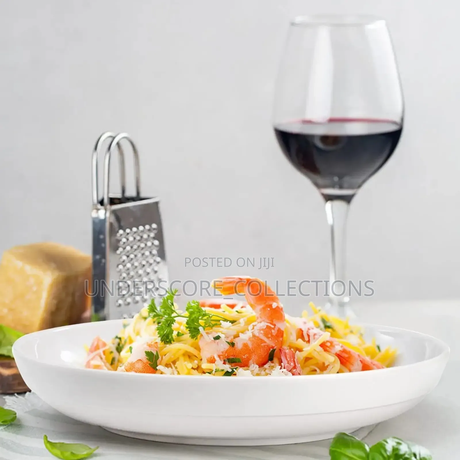 High-Quality Deep Serving Plates They Are Microwave-Safe .