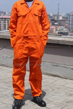 Overall With Goes Hand(Orange)