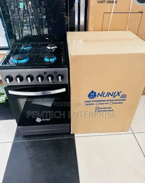 Nunix Free Standing Oven Cooker