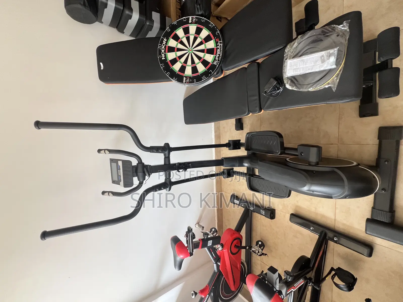 New Cardio Cross Trainer Machine