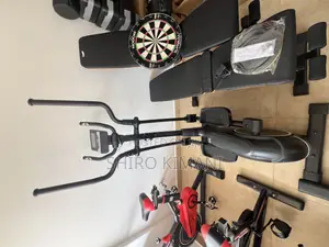 New Cardio Cross Trainer Machine