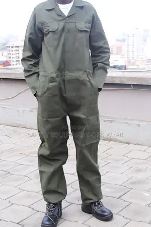Overall With Ruler Pocket