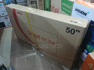 CTC Smart Android TV, 50'' Inch ,Youtube Frameless.