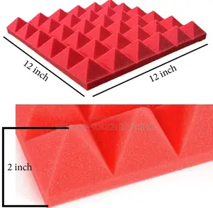Sound-Absorbing Acoustic Studio Panels