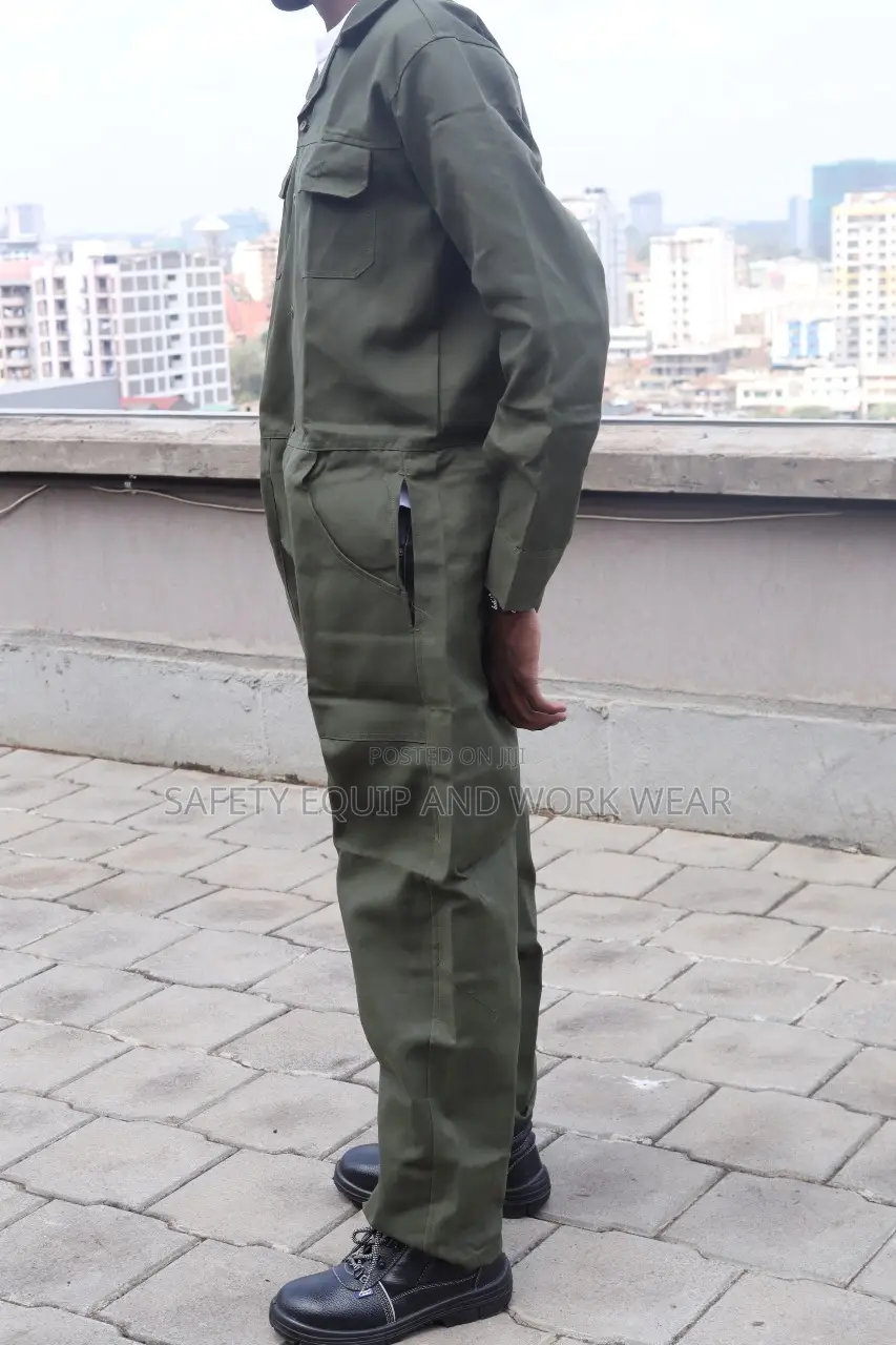 Overall (Wide Hem)
