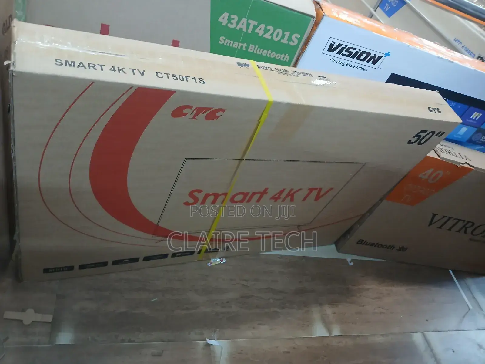 CTC 50' Inch Smart Android TV ,Youtube, Netflix