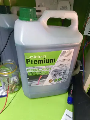 Five Liters Coolant Red/Green