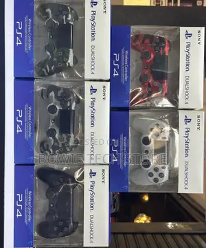 Ps4 Controllers Coloured Brand New