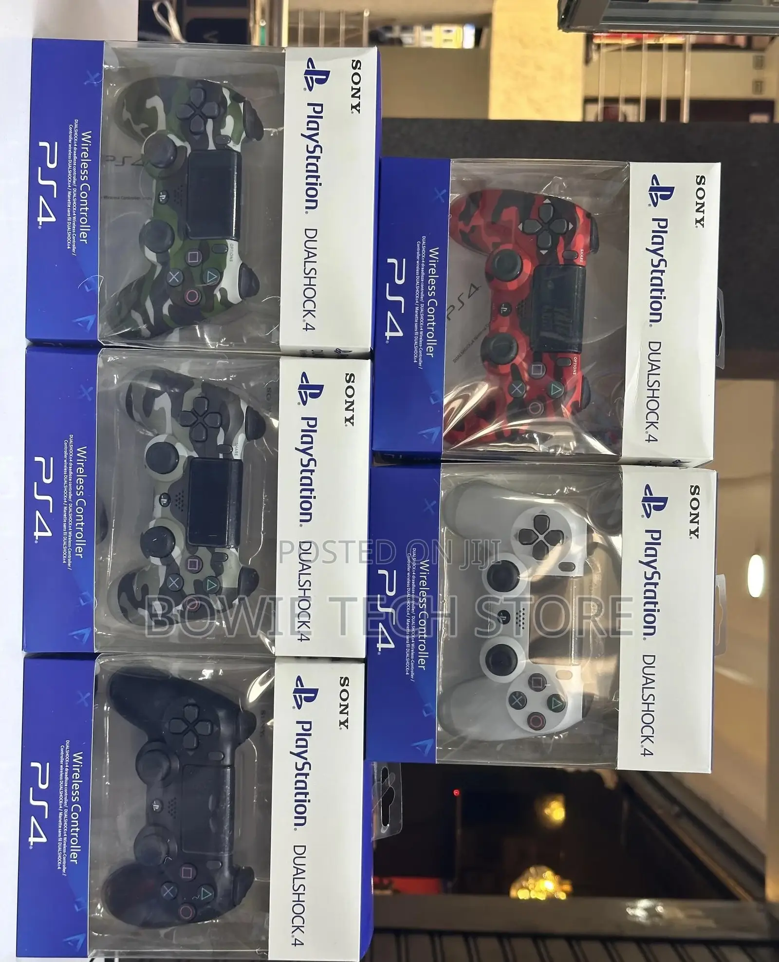 Ps4 Controllers Coloured Brand New