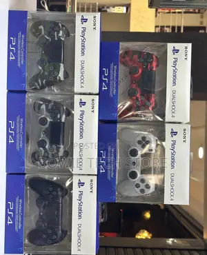 Ps4 Controllers Coloured Brand New