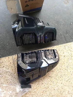 Tail Lamp Toyota Hilux Revo Smoked