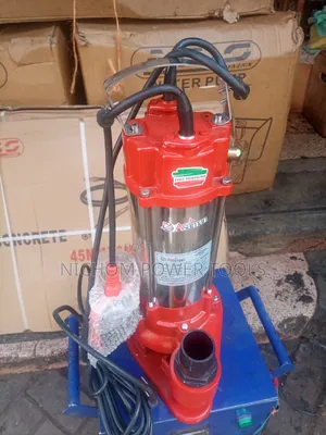 Asman 2hp Sewage Pump/Sewage Submersible Pump