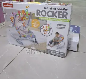 Hu-Baby Toddler Portable Baby Rocker° 