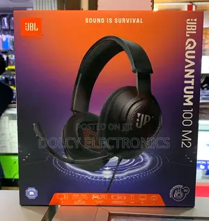 JBL Quantum 100m2 Wired Over-Ear Gaming Headset