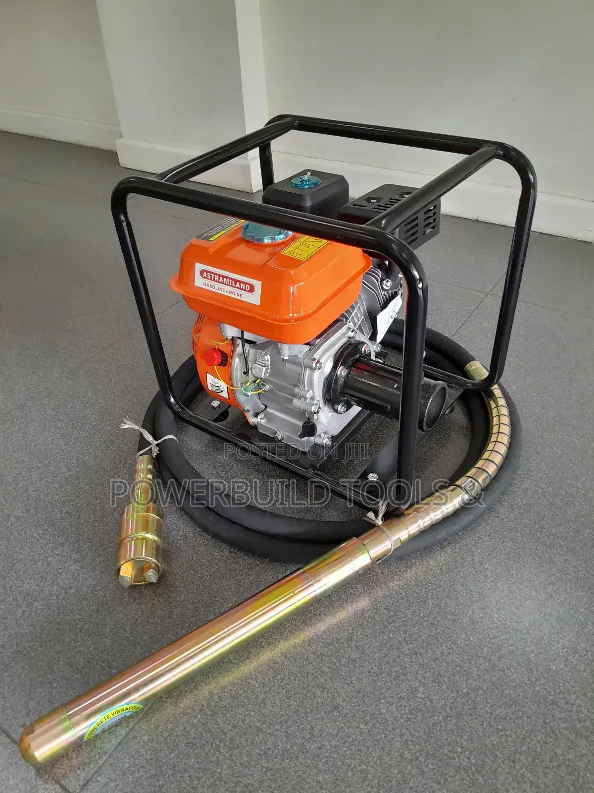 Affordable Concrete Vibrator Complete