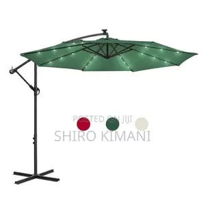 Waterproof Canvas Parasol