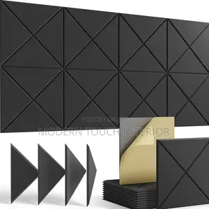 Polyester Acoustic Panels for Noise Reduction