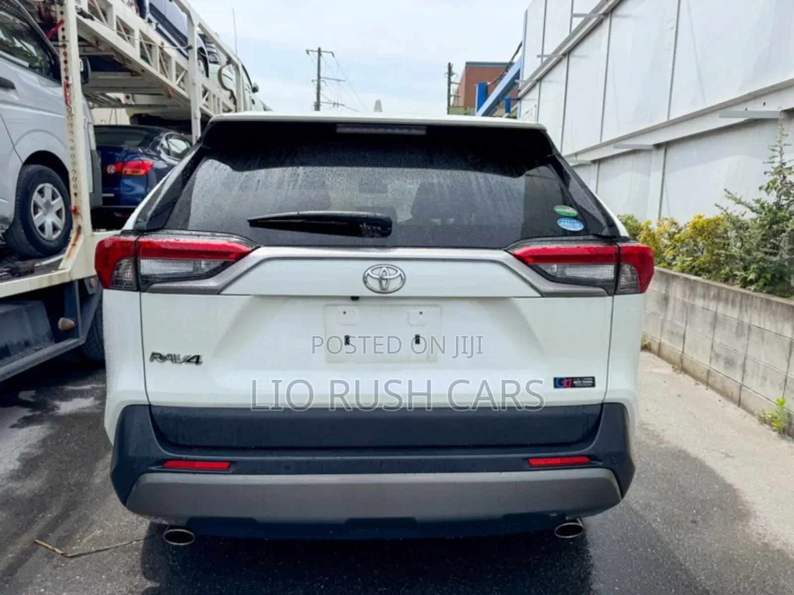 Toyota RAV4 2020 White