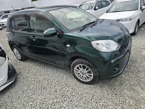 Toyota Passo 2018 Green
