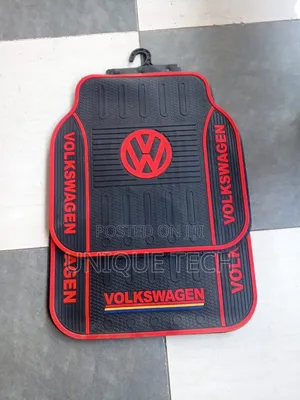 Custom Fit Rubber Floor Mats for Volkswagen Cars