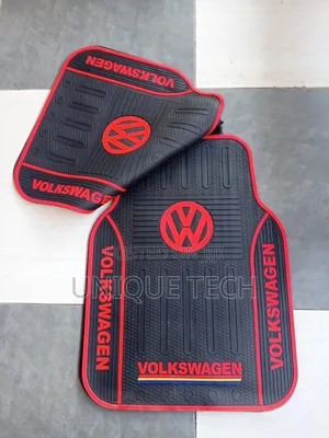 Volkswagen Branded All-Season Rubber Floor Mats