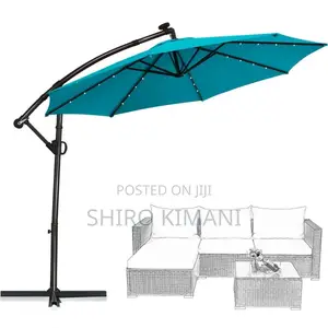 Sky Blue Parasol Umbrella