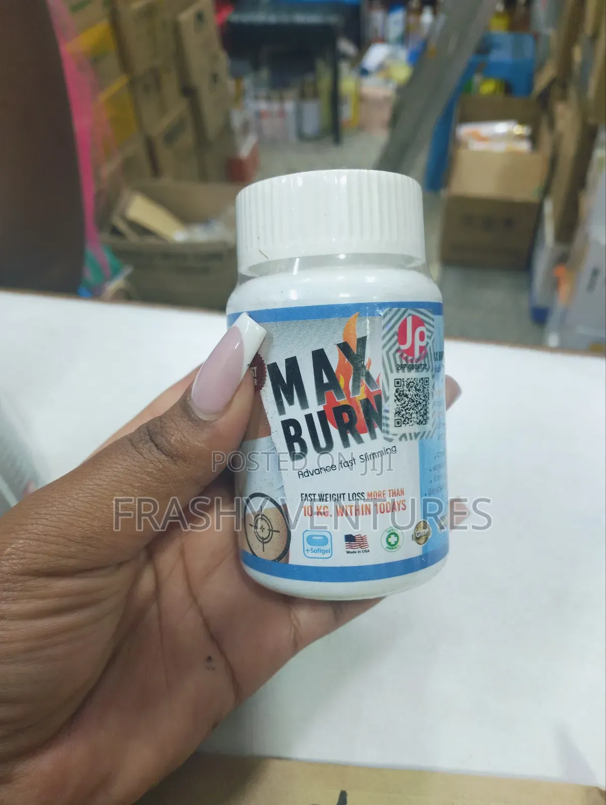Advanced Maxi Burn Slimming Pills