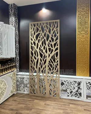 CNC Pattern Cutting and Grooving for Wood