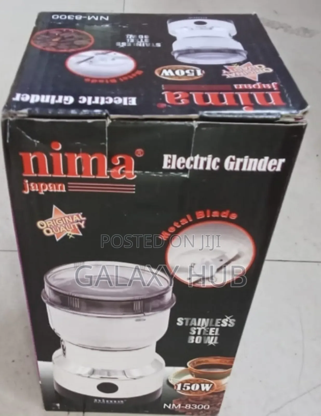 Nima Mini Electric Coffee and Dry Food Grinder
