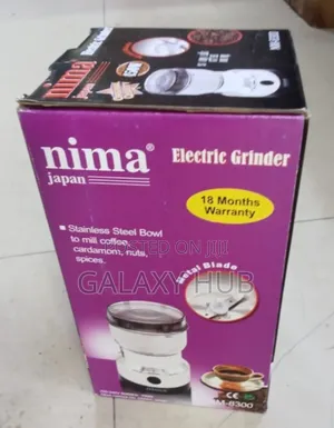 Nima Mini Electric Coffee and Dry Food Grinder