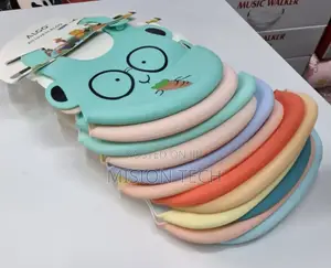 1pc Stylish Silicon Waterproof Baby Bip / Feeder 