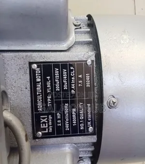 Lexi 2hp Single Phase Electric Motor