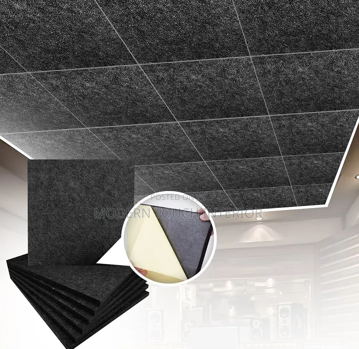 Lightweight Polyester Panels for Soundproofing