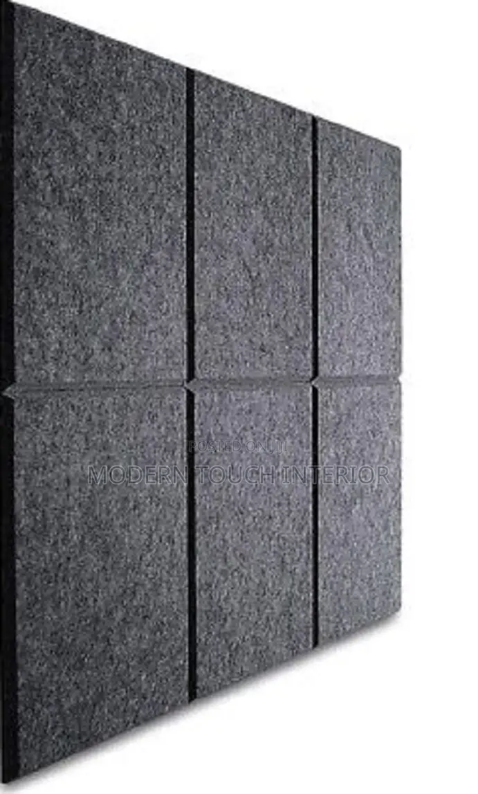 Polyester Soundproofing Wall Panels