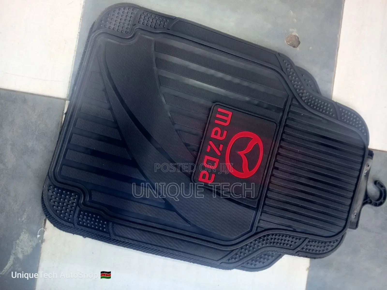 Mazda Anti-Slip Rubber Floor Mats