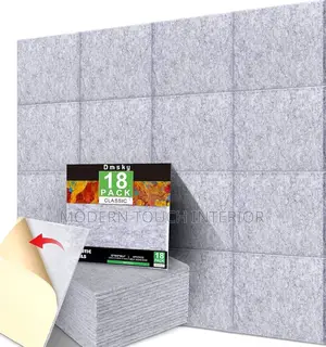 Decorative Acoustic Panels With Soundproof